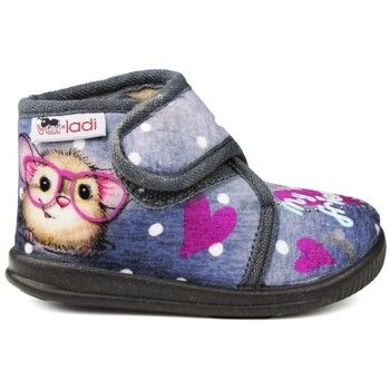 Vulladi Pantuflas 1129 gris para niño