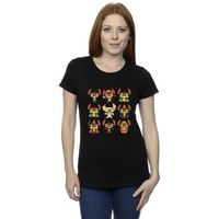 disney camiseta bi26030 para mujer