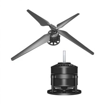 QX-Motor QH5308 V2 380KV 400KV 4-6S 6mm eje motor sin escobillas coaxial doble hélice para drones de carreras FPV RC