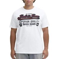 jack  jones tops y camisetas logo oneck 2 para hombre