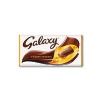 galaxy caramel chocolate bar