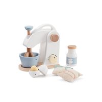 kids concept wooden toy food mixer set