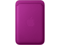 apple cartera de trenzado fino con magsafe para el iphone magenta