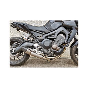 Sistema de escape Yamaha MT-09 E5 Mass Cafe Racer Re-Curve 3-1