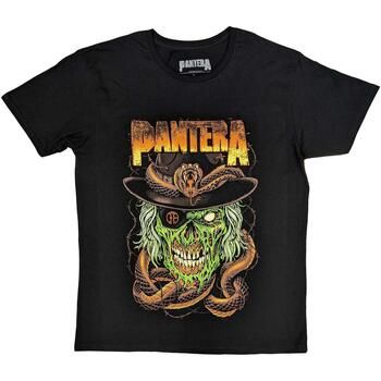 Pantera Tops y Camisetas RO8749 para mujer