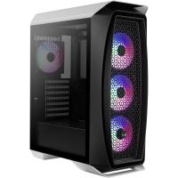 aerocool aero one frost cristal templado usb 31 rgb blanca