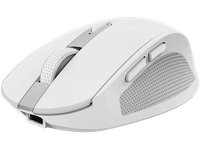 raton inalambrico - trust ozaa compact silencioso 3200 ppp bluetooth blanco