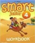 smart junior 4 workbook  cd