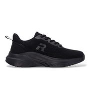 refresh para mujer 17601301-negro zapatillas 176013 negro 37 plano cordones casual mesh