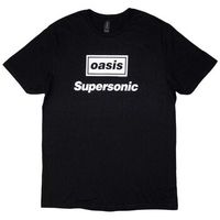 oasis tops y camisetas supersonic title para mujer