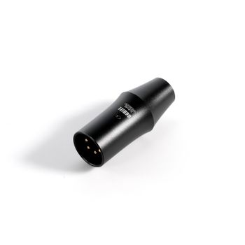 DDHIFI-adaptador balanceado XLR44B XLR de 4 pines a 4,4mm, dispositivos de escritorio a auriculares de Audio de 4,4mm