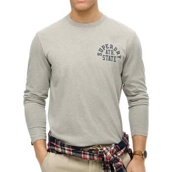 Superdry Camiseta manga larga Athletic para hombre