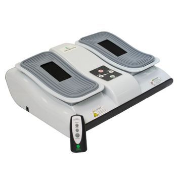 Vibromoving Masajeador De Piernas Por Vibración Con Shiatsu. Blanco