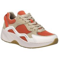 josef seibel deportivas moda deportiva lissi-13 blanca-roja para mujer