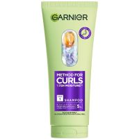 garnier method for curls shampoo up to 72h moisture and definition 200ml