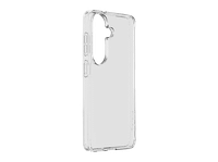 funda movil - cellularline clear duo para samsung galaxy s26 rigida transparente