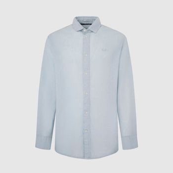 Pepe Jeans Camisa Azul PM308523-502