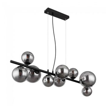 Lámpara colgante riha fumé (9 luces)