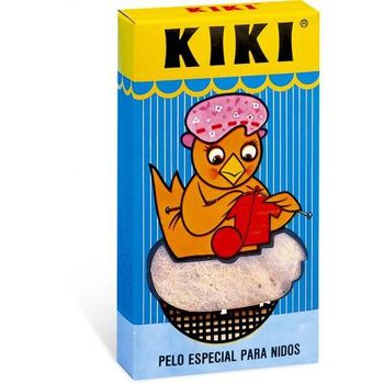 KIKI Pet Food Pelo Blanco para Nidos de Aves - 30 GR