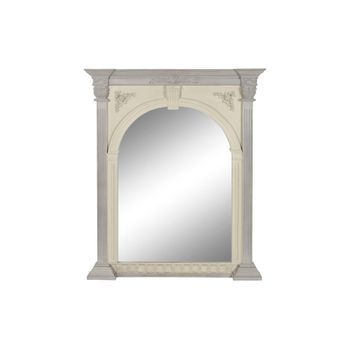 Espejo Mango 115x10x142 Blanco