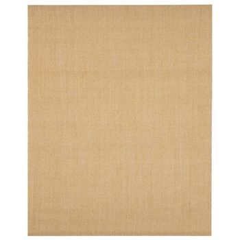 Alfombra De Sisal Natural 80x100 Cm Vidaxl