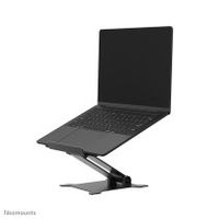 neomounts ds20-740bl1 soporte para portatil 11-15 - altura ajustable - plegable - compacto - universal