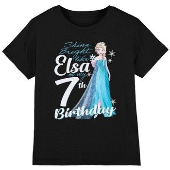 Disney Tops y Camisetas Bright Like Elsa para niña