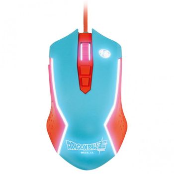 FR-TEC Dragon Ball Super Mouse GOKU Ratón Gaming 8000 DPI