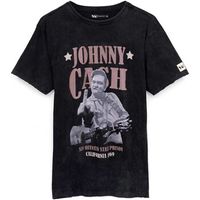 johnny cash camiseta state prison para hombre