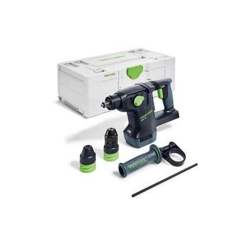 Taladro Cincelador A Batería Khc 18 Eb-basic - 18 V - Caja Sin Batería Ni Cargador - Festool - 577447