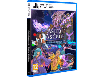 PS5 Astral Ascent. Stellar Edition