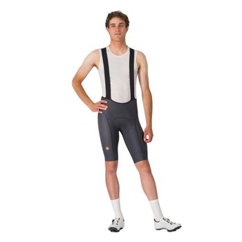 Culotte Castelli Competizione 2 Gris Oscuro, Talla XS