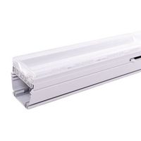luminaria led 60w 7800lm 6000k lineal regulable dali 30000h 40000h wr6870-rail-1418-7x-cw