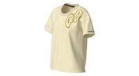 maillot de manga corta para mujer ciele wnsb chainlink blanco