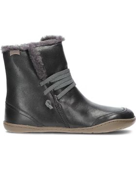 de CAMPER BOTINES PEU CAMI K400505 BLACK