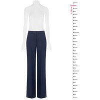 rinascimento pantalones cfc0130151003 para mujer