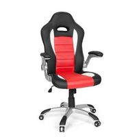 silla gaming  silla de oficina game sport rojo  negro hjh office