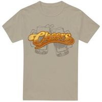 cheers camiseta tv13573 para hombre