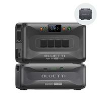 bluetti apex 300 y b300k bateria lfp 55296wh 3840w ca 7680w pico modular ampliable para hogar autocaravanas y emergencias