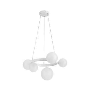 FABRILAMP Lampara de techo colgante Lozolla 5xg9 Blanca 52d
