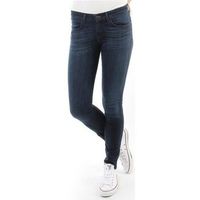 wrangler jeans corynn blue shelter w25fu466n para mujer