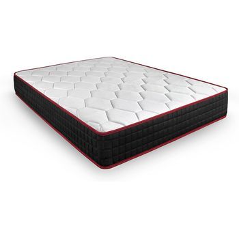 Colchón Viscoelástico Memory Premier | Doble Cara Verano Invierno | Tejido 3d Transpirable | Altura Colchón: 15 Cm | Medida: 180x180 Cm