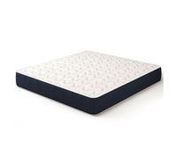 colchon 160x190 cm en waterfoam hipoalergenico 30 cm  relleno de guata y funda de tejido 3d transpirable antiacaros y antifungico  fabricado en italia