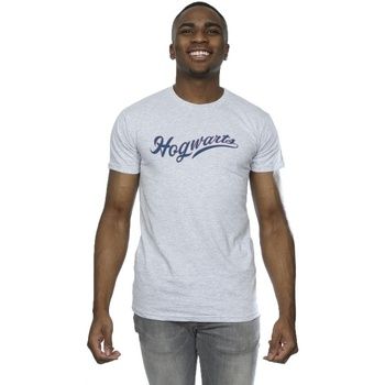 Harry Potter Camiseta Hogwarts para hombre
