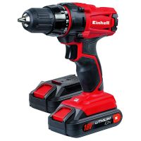 einhell tc-cd 18-2 li taladro percutor  bateria
