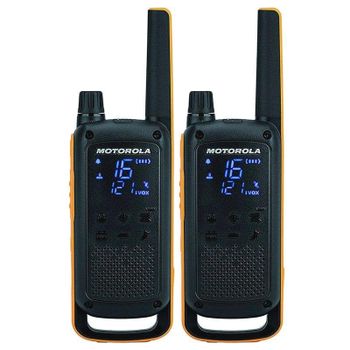 Motorola TLKR T82 Pack 2 Walkie Talkie