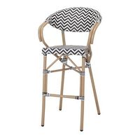 taburete alto de exterior hoperty 56x113x58