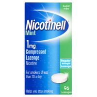 nicotinell lozenge 1 mg mint 96 pieces