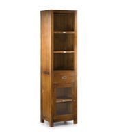 libreria de madera de mindi marron alt 190 cm