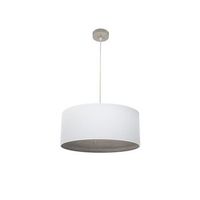 colgante tatiana 1xe27 niquelblanco-madera gris regx50x50 cm